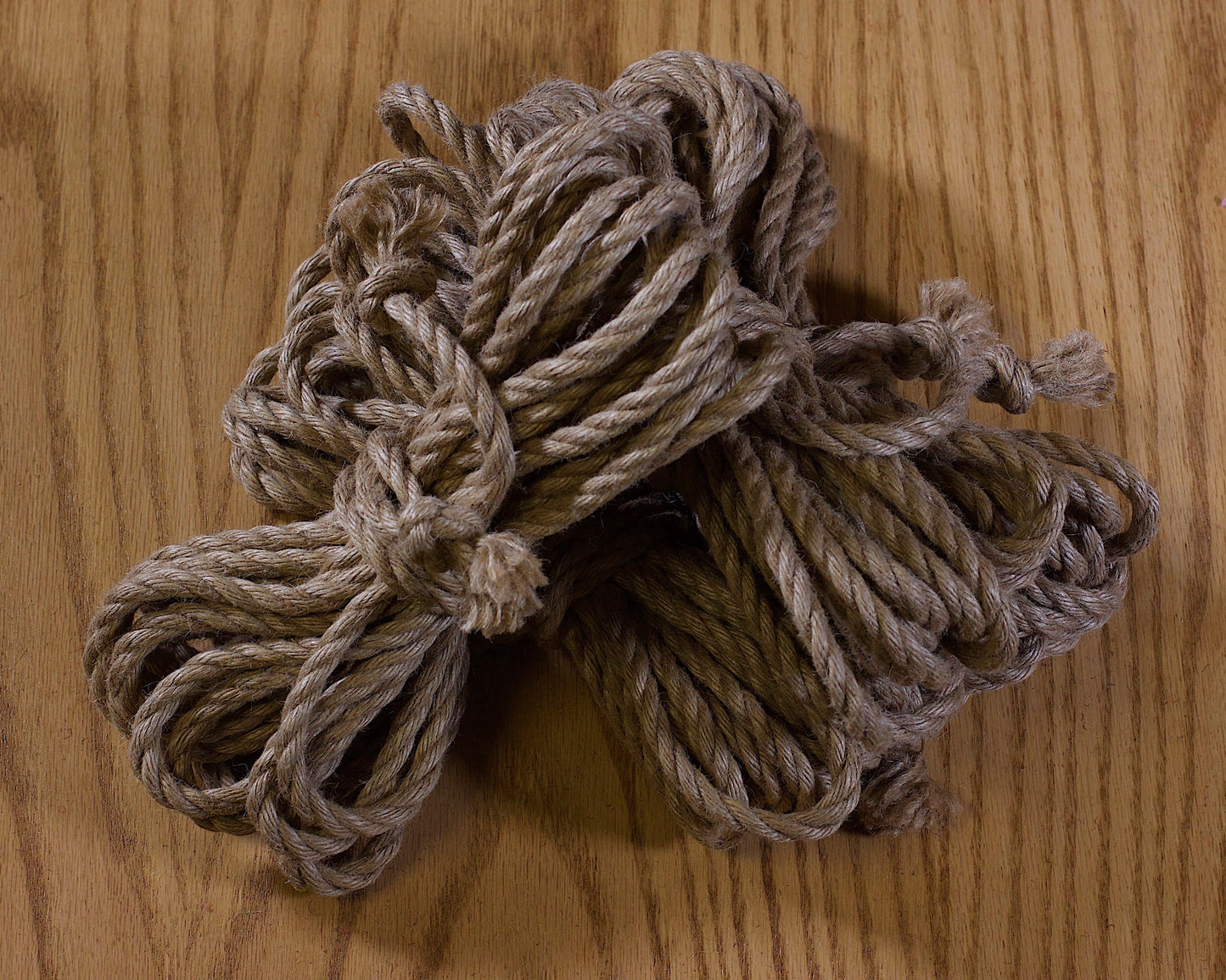 Jute rope Shibari quality by Tension - Green