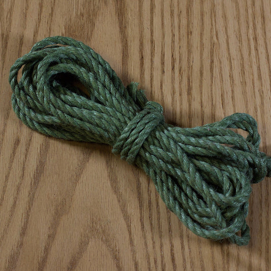 Jute rope Shibari quality by Tension - Green