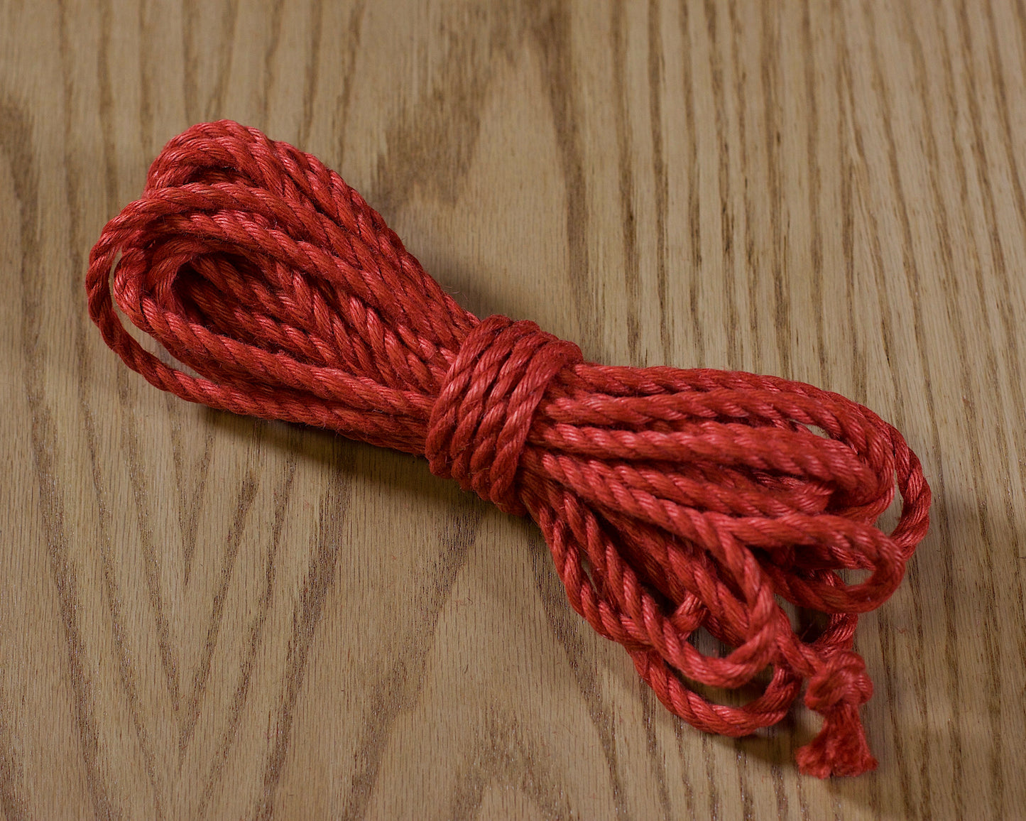 Jute rope Shibari quality by Tension - Green