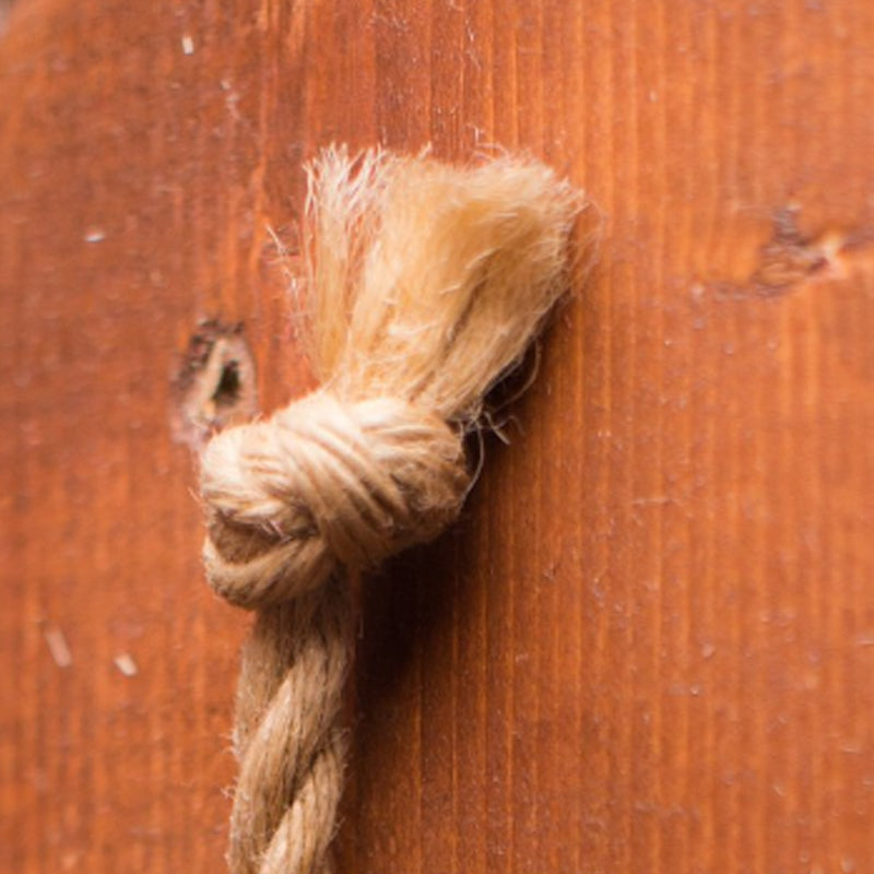 Corde de jute Ogawa, traitée (1 corde) - Longueur sur mesure (10 mètres) - Beige (Naturel)
