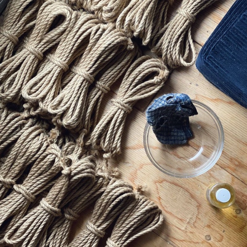 Ogawa Jute Rope, Treated (1 Rope) - Beige (Natural)