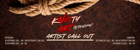 🌙 Knotty Art — Call for Artists 🌙