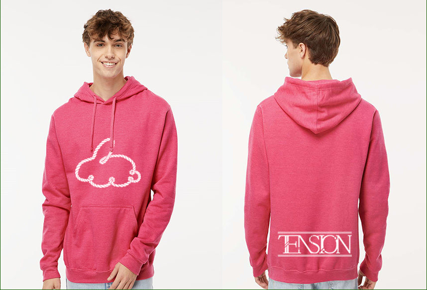 Pink on sale bunny hoodie