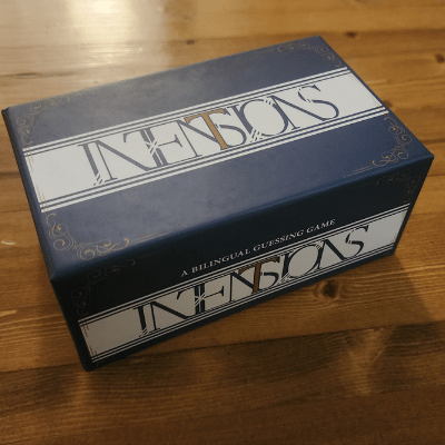 PRESALE: Intentions: A Bilingual Card-Based Guessing Game