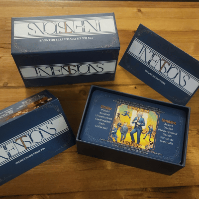 PRESALE: Intentions: A Bilingual Card-Based Guessing Game