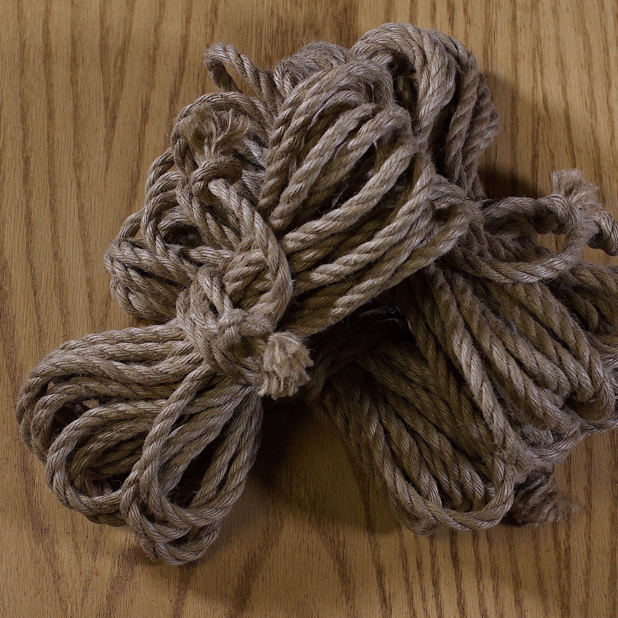 Jute rope Shibari quality by Tension - Beige (Natural)