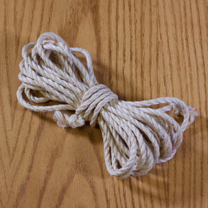 Jute rope Shibari quality by Tension - Green