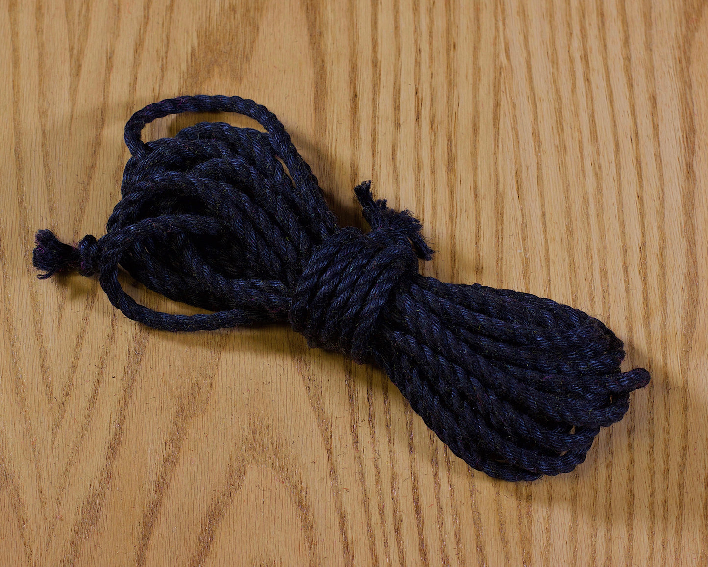 Corde de jute Ogawa, traitée (1 corde) - Violet