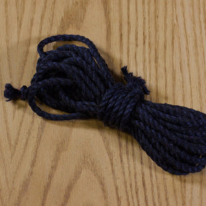 Corde de jute Ogawa, traitée (1 corde) - Rose