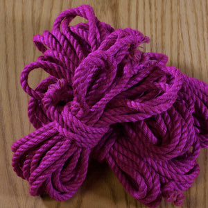 Ogawa Jute Rope, Treated (1 Rope) - Pink