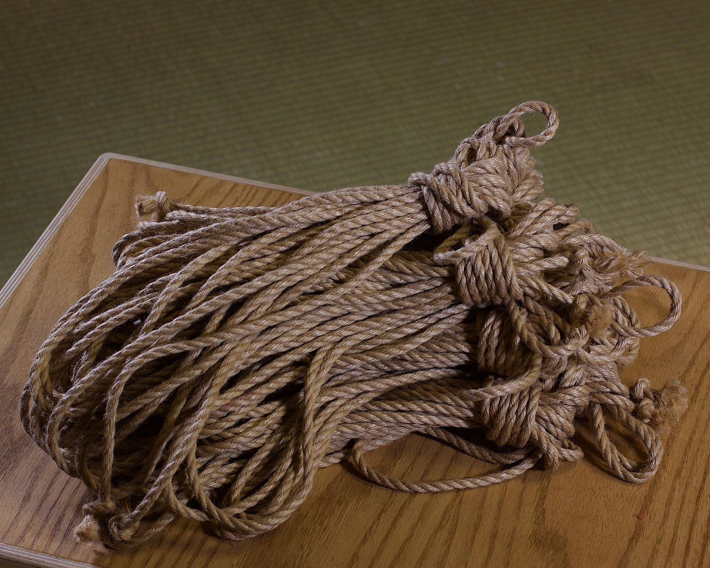 Corde de jute Ogawa, traitée (12 cordes) - Beige (Naturel)