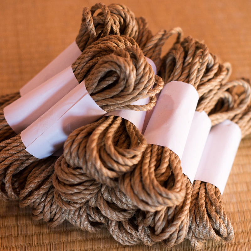 Jute rope Shibari quality by Tension - Green - Tensionmtl
