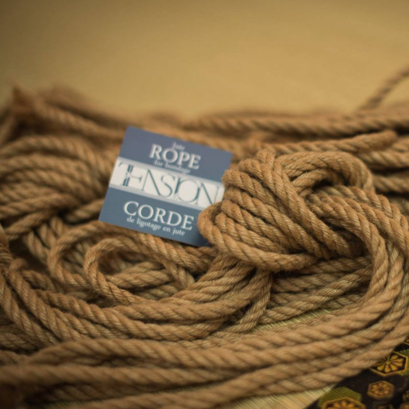 Ogawa Jute Rope, Treated (1 Rope) - Beige (Natural) – Tensionmtl