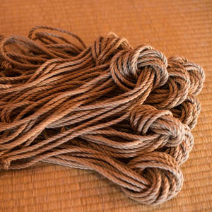 Untreated Ogawa Jute Rope (1 Rope) - Beige (Natural)