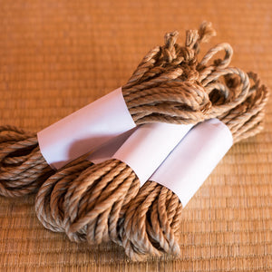 Ogawa Jute Rope, Treated (4 Ropes) - Beige (Natural)